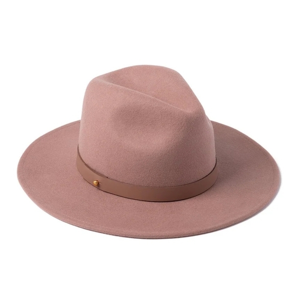 Lack of Color The Fleur Dusty Mauve Hat - Picture 2 of 2